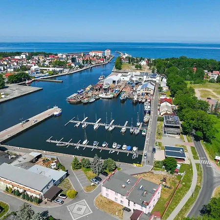 Apartment Blue Baltic Darlowo