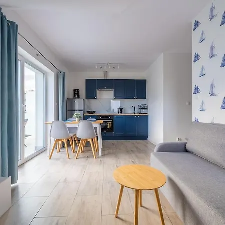 Apartment Blue Baltic Darlowo
