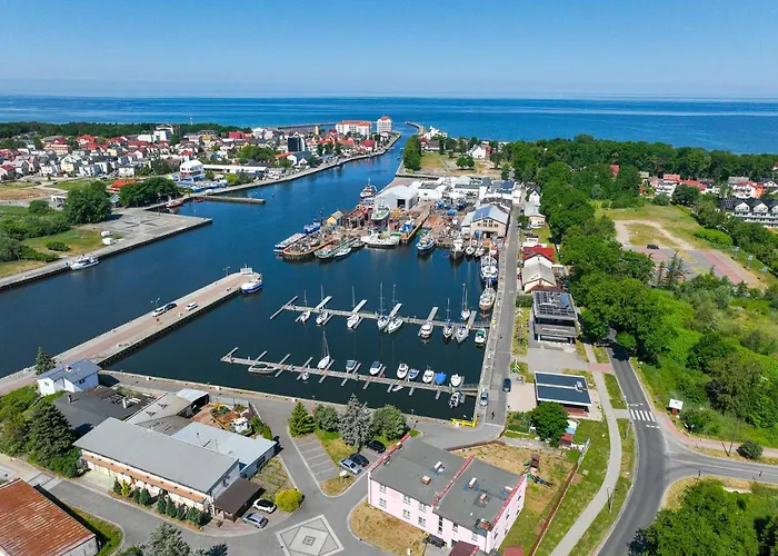 Appartement Blue Baltic Darłowo