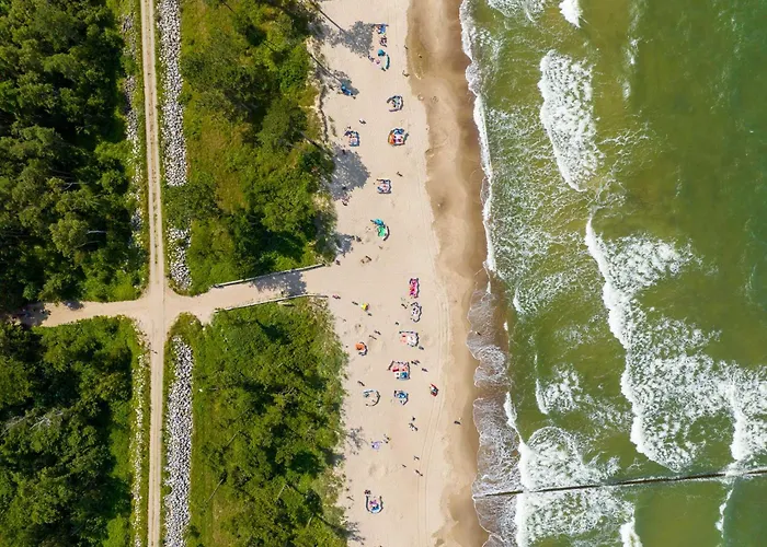 Appartement Blue Baltic Darłowo
