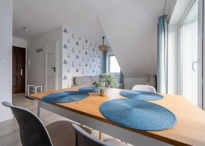 Blue Baltic Appartement *